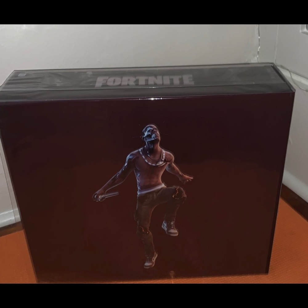 Fortnite Travis Scott Action Figure Set